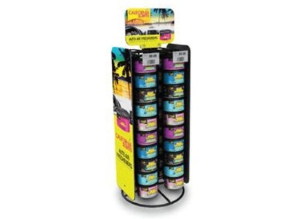 California Scents 688771 Counter Spinner 2 SIDED - dvojstranný stojan