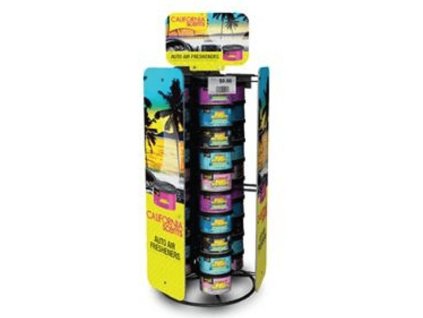 California Scents 688772 Counter Spinner 3 SIDED - trojstranný stojan
