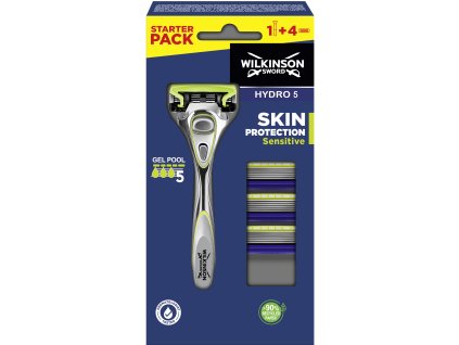Wilkinson Hydro 5 Skin Protection Sensitive Clampack holiaci strojček