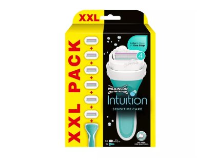 Wilkinson Intuition Sensitive XXL Pack dámsky holiaci strojček (W302239600)