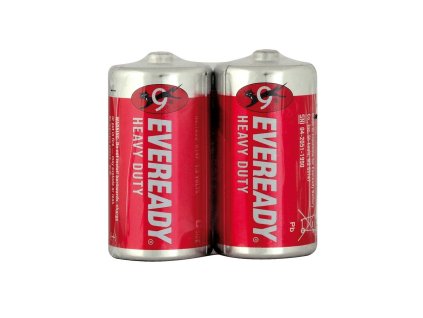 Energizer Eveready Heavy Duty Red malý monočlánok C R14/2 1,5V 2ks 7638900370829