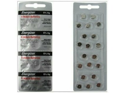 Energizer EH-SP364/363/SR621 hodinková batéria 23mAh 1,55V 20 ks 7638900200911