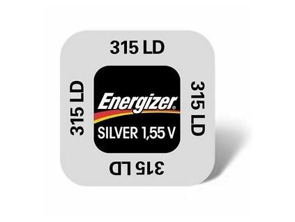 Energizer EH-315 hodinková batéria 23mAh 1,55V 1ks 7638900055504