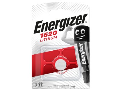 Energizer CR1620 1ks lítiová gombíková batéria EN-E300163800