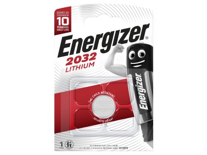 Energizer CR2032 gombíková batéria 1ks EN-53508304000
