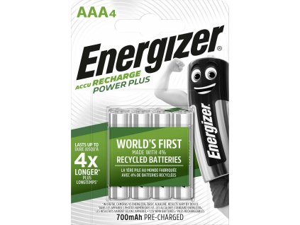 Energizer Power Plus AAA 700mAh 4ks EHR015