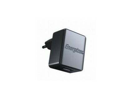 Energizer Classic nabíjačka microUSB 1A 1USB čierna (ACA1AEUCMC3)