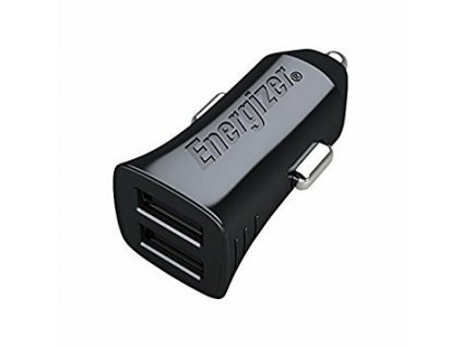 Energizer Hightech Car Charger 2,4A 2USB nabíjačka do auta (DCA2BHBK3) čierna
