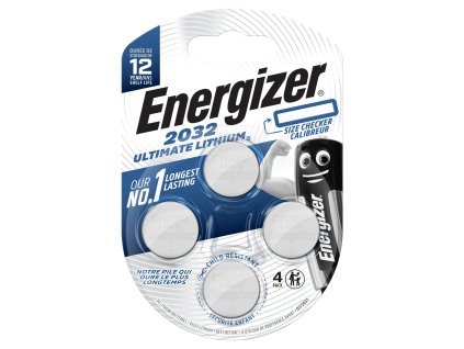 Energizer Ultimate Lithium CR2032 gombíkové batérie 4ks E301319304