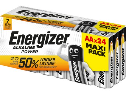 Energizer E303271600 alkalické batérie AA BB24 24ks