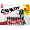 Energizer Max AAA alkalické batérie 12+4 16ks E303341000