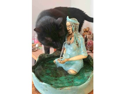 Bohyňa Vody Fontánka