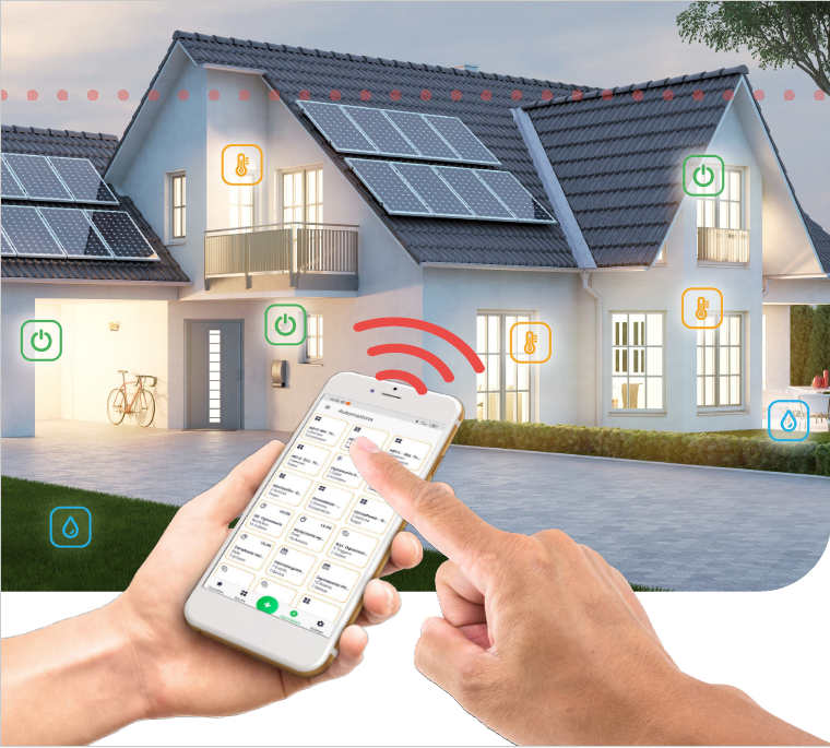 Chytrá domácnost AURATON Smart