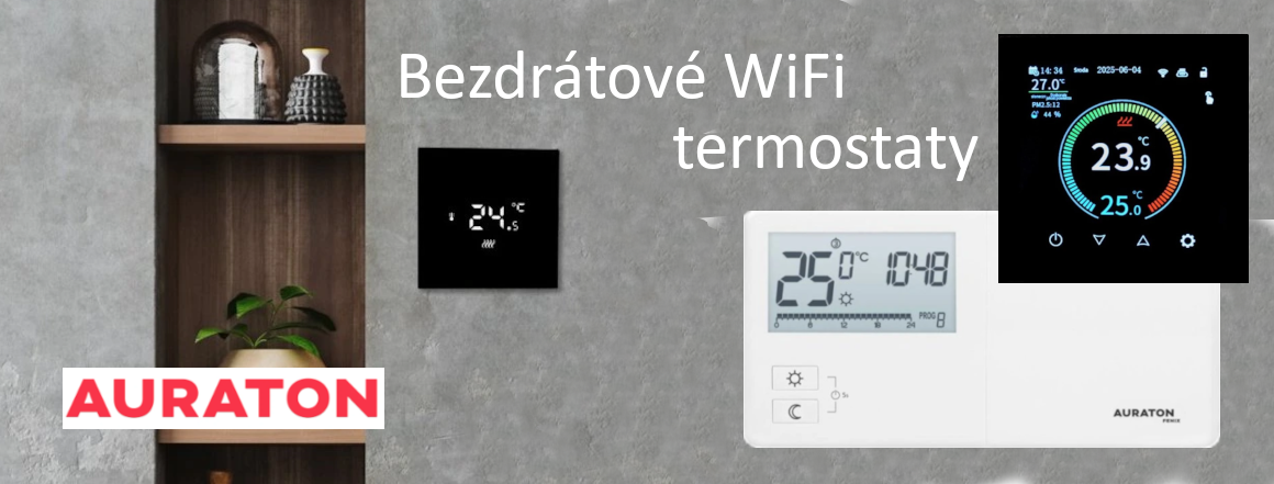 WiFi Termostaty Auraton