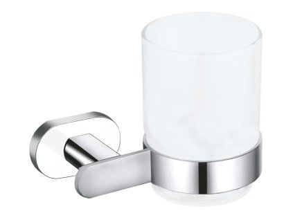 2611 1 yukon koupelnovy doplnek drzak kartacku skleneny bila chrom yua0201cb rav slezak