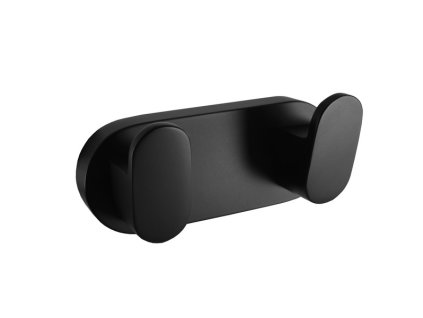 4003 1 4003 1 yukon koupelnovy doplnek vesacek dvojity cerna matna yua0106cmat rav slezak