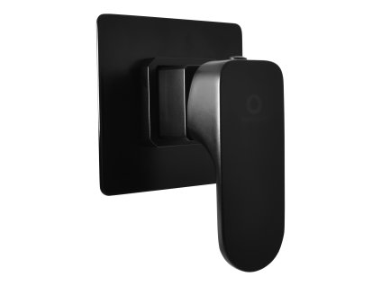 5335 1 5335 1 yukon sprchova baterie podomitkova 1 cestna s telesem cerna matna yu183cmat rav slezak