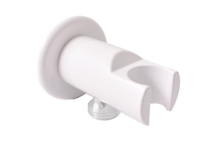 4852 1 drzak sprchy s vyvodem pro hadici bila leskla md0614rb rav slezak