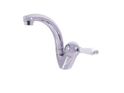 LABE - Umyvadlová baterie bez výpusti, Chrom L506.0/2, RAV Slezák (Barva Chrom, Rozměr 3,8")