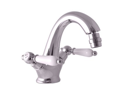 MORAVA RETRO - Bidetová baterie s výpustí, Chrom MK543.0, RAV Slezák (Barva Chrom, Rozměr 3,8")