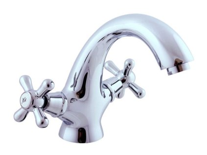 mk128 0 morava retro chrom umyvadlova baterie