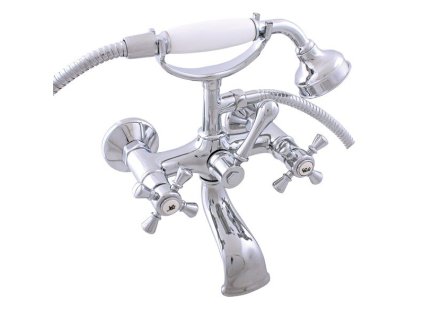 MORAVA RETRO - Vanový set s baterií, Chrom MK359.5/2, RAV Slezák (Barva Chrom, Rozměr 1/2")