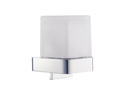 8053 1 nil koupelnovy doplnek davkovac tekuteho mydla skleneny chrom nla0304 rav slezak