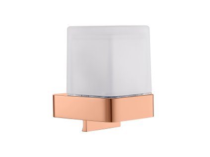 8278 2 nil koupelnovy doplnek davkovac tekuteho mydla skleneny zlata ruzova leskla nla0304zrl rav slezak