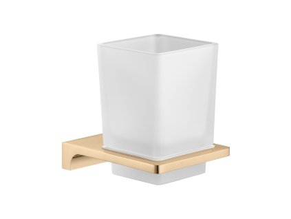 8197 2 nil koupelnovy doplnek drzak kartacku skleneny zlata leskla nla0201z rav slezak