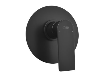 7897 2 nil sprchova baterie podomitkova 1 cestna s telesem cerna matna nl183lcmat rav slezak