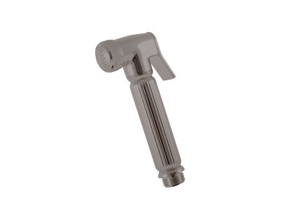 7858 1 rucni sprcha k bidetove baterii se stop ventilem metal grey leskla ks0005mgl rav slezak