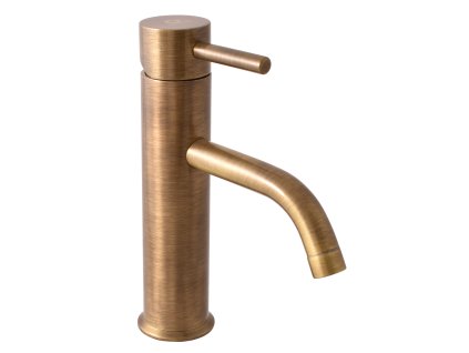 SEINA - Umyvadlová baterie bez výpusti, Stará mosaz (Bronz) SE922.0SM, RAV Slezák (Barva Stará mosaz (Bronz), Rozměr 3,8")