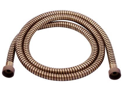 3058 1 sprchova hadice stara mosaz bronz mh0500sm rav slezak