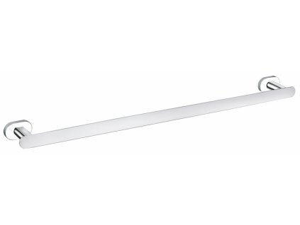 2644 1 yukon koupelnovy doplnek drzak rucniku 665 6 mm bila chrom yua0701 65cb rav slezak