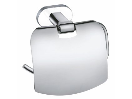 2623 1 yukon koupelnovy doplnek drzak toaletniho papiru s krytem bila chrom yua0400cb rav slezak