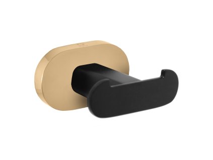 4726 1 yukon koupelnovy doplnek vesacek dvojity cerna matna zlata yua0102cmatz rav slezak