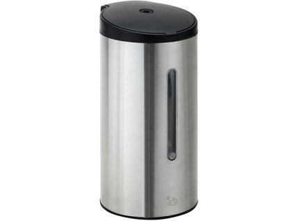 Automatický dávkovač mýdla, 700 ml, nerez/plast, mat 141109195