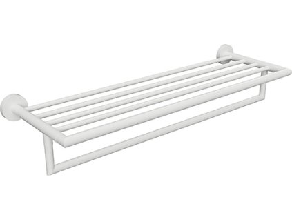 WHITE: Držák ručníků s hrazdou 500 mm 104219074