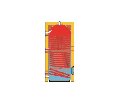 Ohřívač vody PRESTIGE EP 1000 zásobníkový - se dvěma integrovanými výměníky - 930l 1Y21A05