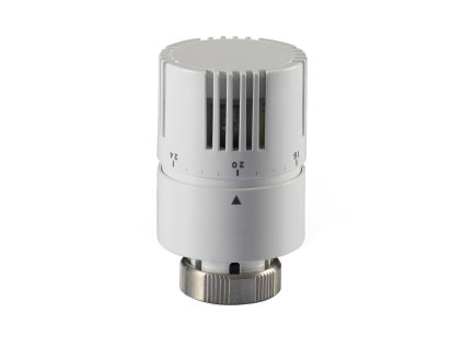 Termostatická hlavice kapalinová - M30x1,5; bílá 502800