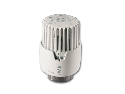 Termostatická hlavice kapalinová - M30x1,5; bílá 500671