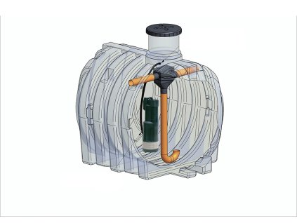 ELBI RECUPERO s cerpadlem