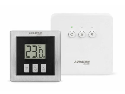 AURATON Heater Set (černý) chytrý bezdrátový termostat s přijímačem AURSMH2551010