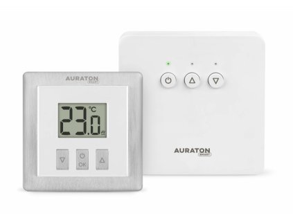 AURATON Heater Set (bílý) chytrý bezdrátový termostat s přijímačem AURSMH2552010