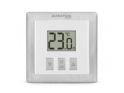 AURATON Heat Monitor (bílý) samostatný bezdrátový termostat AURSMH2012009