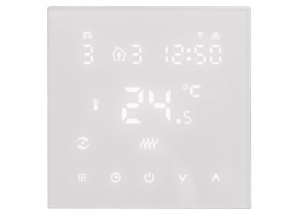 AURATON 2YA WiFi (bílý) drátový zapuštěný regulátor s týdenním programem a ovládáním přes wifi AUR002YA0WF00