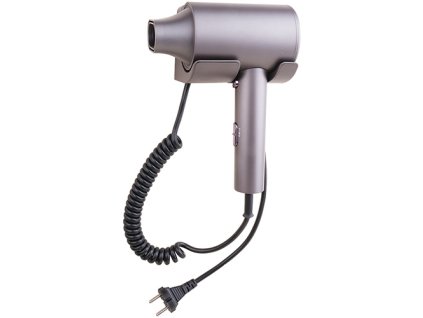 Fén s držákem nástěnný, 2000W, šedý 946233066
