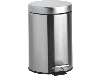 Odpadkový koš 16,5 l, nerez, mat 104315085