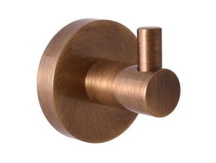 COLORADO - Koupelnový doplněk Věšáček, Stará mosaz (Bronz) COA0100SM, RAV Slezák