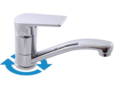 COLORADO - Umyvadlová baterie bez výpusti, Chrom CO115.0, RAV Slezák (Barva Chrom, Rozměr 3,8")